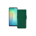 Чохол-книжка з екошкіри для телефону Samsung Galaxy A06 (A065)