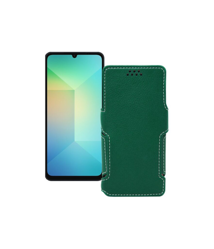 Чохол-книжка з екошкіри для телефону Samsung Galaxy A06 (A065)