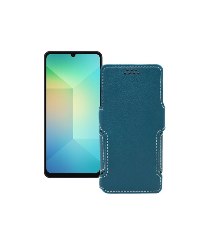 Чохол-книжка з екошкіри для телефону Samsung Galaxy A06 (A065)