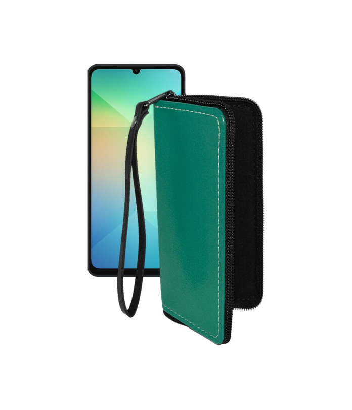 Чохол-гаманець з екошкіри для телефону Samsung Galaxy A06 (A065)