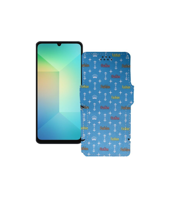 Чохол-книжка з екошкіри для телефону Samsung Galaxy A06 (A065)