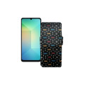 Чохол-книжка з екошкіри для телефону Samsung Galaxy A06 (A065)