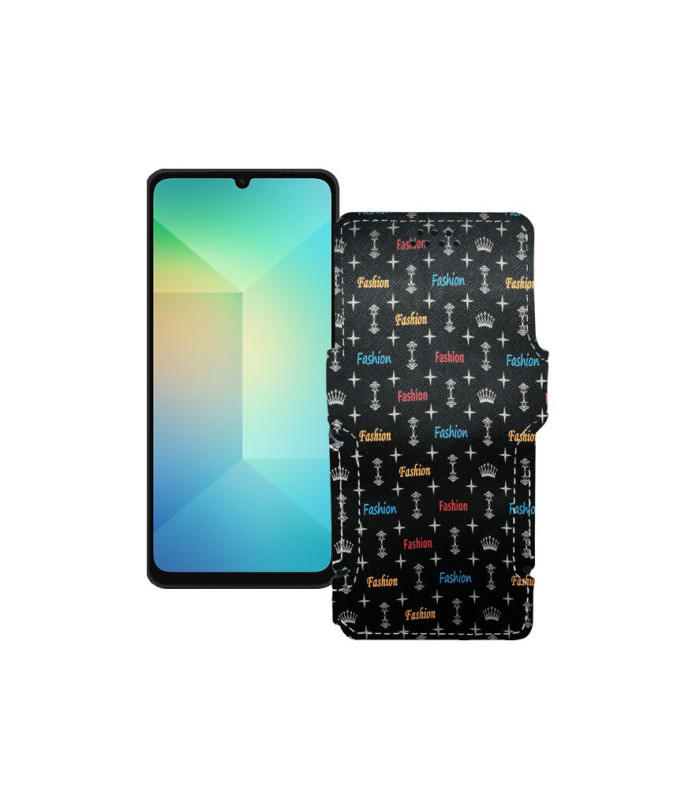 Чохол-книжка з екошкіри для телефону Samsung Galaxy A06 (A065)