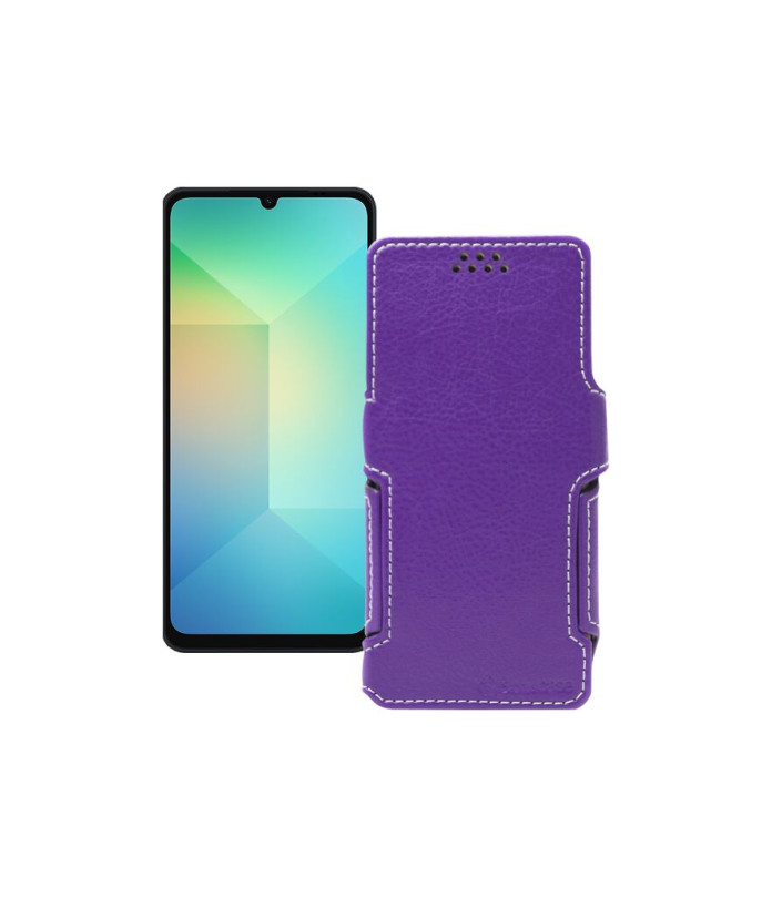 Чохол-книжка з екошкіри для телефону Samsung Galaxy A06 (A065)