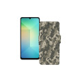 Чохол-книжка з екошкіри для телефону Samsung Galaxy A06 (A065)