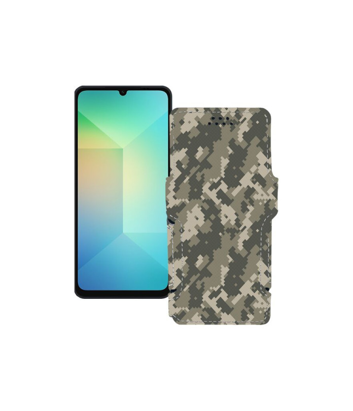 Чохол-книжка з екошкіри для телефону Samsung Galaxy A06 (A065)