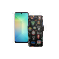Чохол-книжка з екошкіри для телефону Samsung Galaxy A06 (A065)