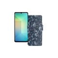 Чохол-книжка з екошкіри для телефону Samsung Galaxy A06 (A065)