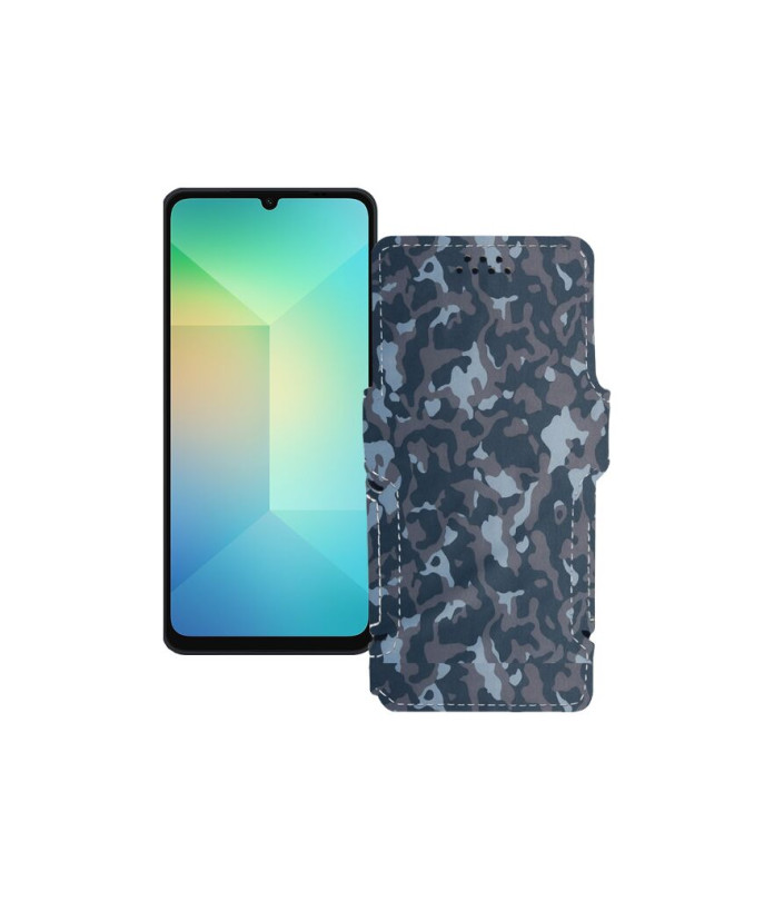 Чохол-книжка з екошкіри для телефону Samsung Galaxy A06 (A065)