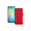 Чохол-книжка з екошкіри для телефону Samsung Galaxy A06 (A065)