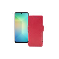 Чохол-книжка з екошкіри для телефону Samsung Galaxy A06 (A065)