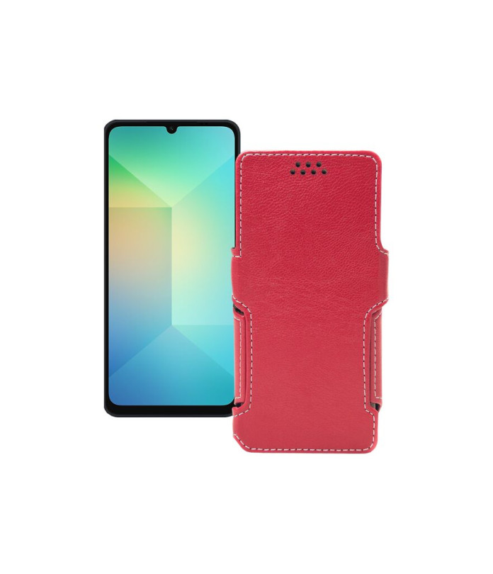 Чохол-книжка з екошкіри для телефону Samsung Galaxy A06 (A065)