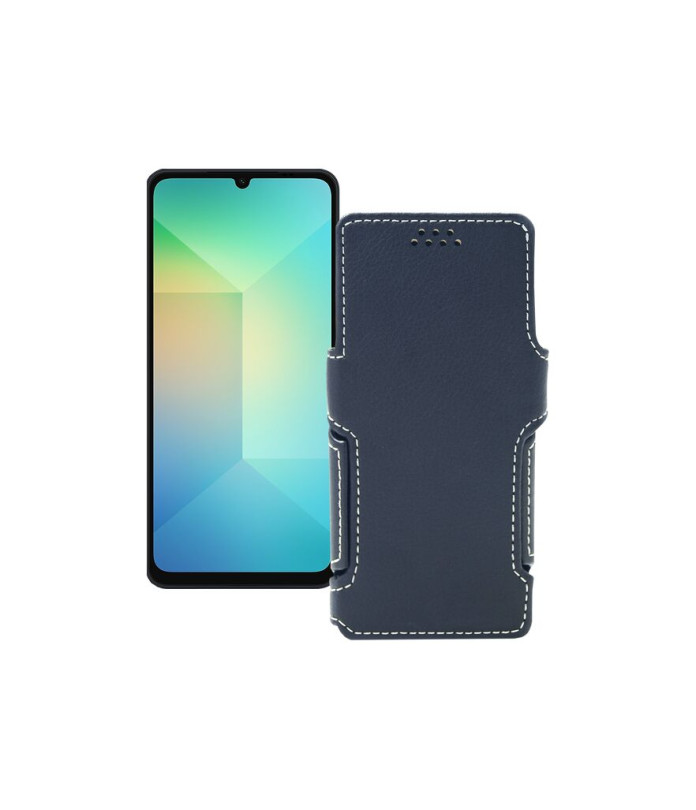 Чохол-книжка з екошкіри для телефону Samsung Galaxy A06 (A065)