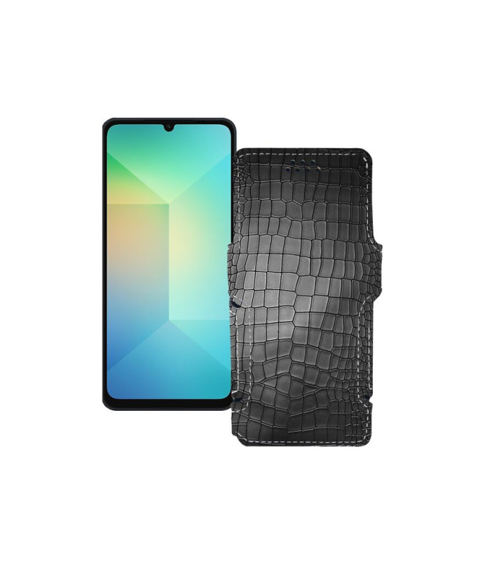 Чохол-книжка з екошкіри для телефону Samsung Galaxy A06 (A065)