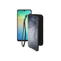 Чохол-гаманець з екошкіри для телефону Samsung Galaxy A06 (A065)