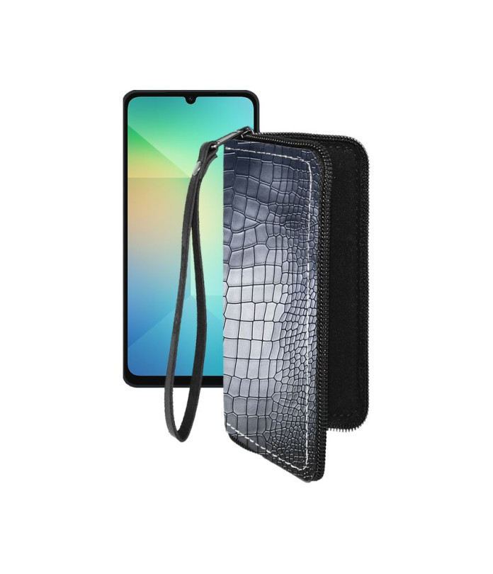 Чохол-гаманець з екошкіри для телефону Samsung Galaxy A06 (A065)