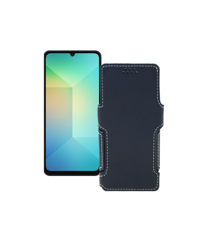 Чохол-книжка з екошкіри для телефону Samsung Galaxy A06 (A065)