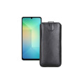 Витяжка з екошкіри для телефону Samsung Galaxy A06 (A065)
