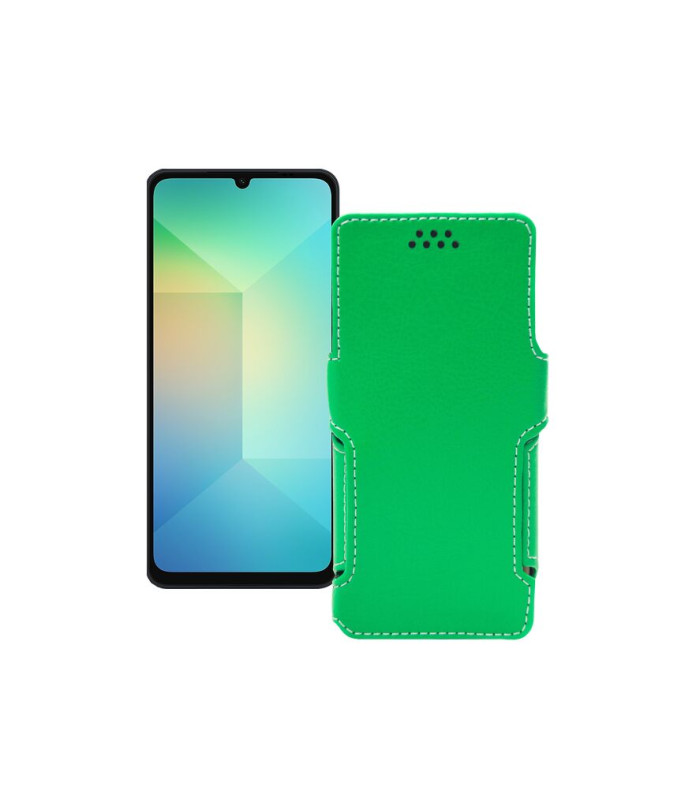 Чохол-книжка з екошкіри для телефону Samsung Galaxy A06 (A065)