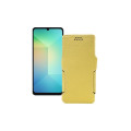 Чохол-книжка з екошкіри для телефону Samsung Galaxy A06 (A065)