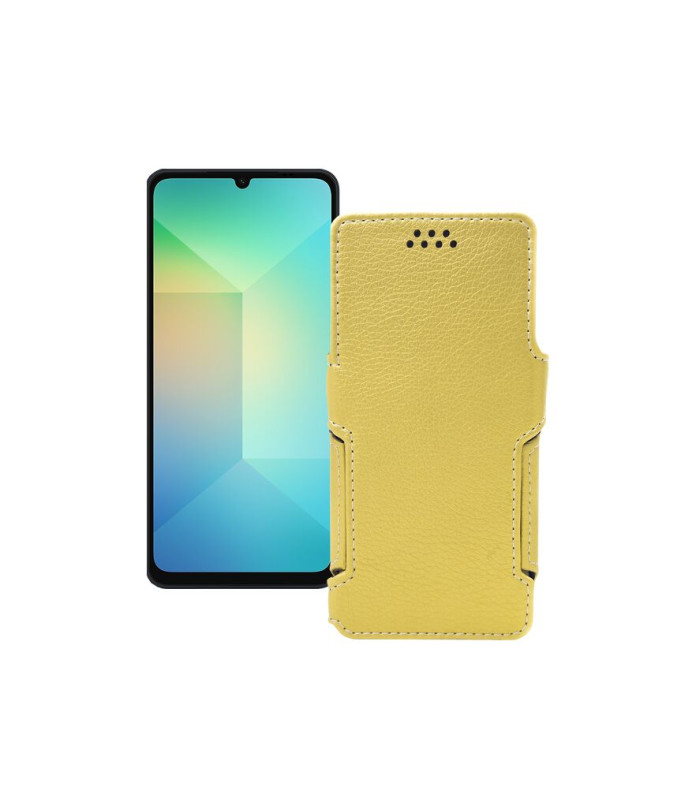 Чохол-книжка з екошкіри для телефону Samsung Galaxy A06 (A065)