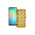 Чохол-книжка з екошкіри для телефону Samsung Galaxy A06 (A065)