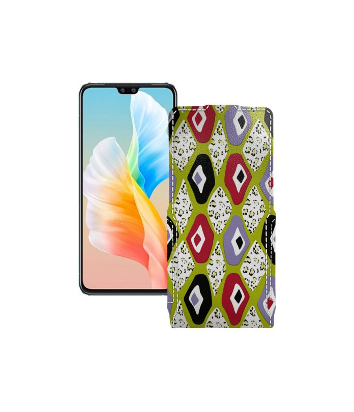 Чохол-флип з екошкіри для телефону Vivo S10 Pro