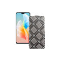 Чохол-флип з екошкіри для телефону Vivo S10 Pro