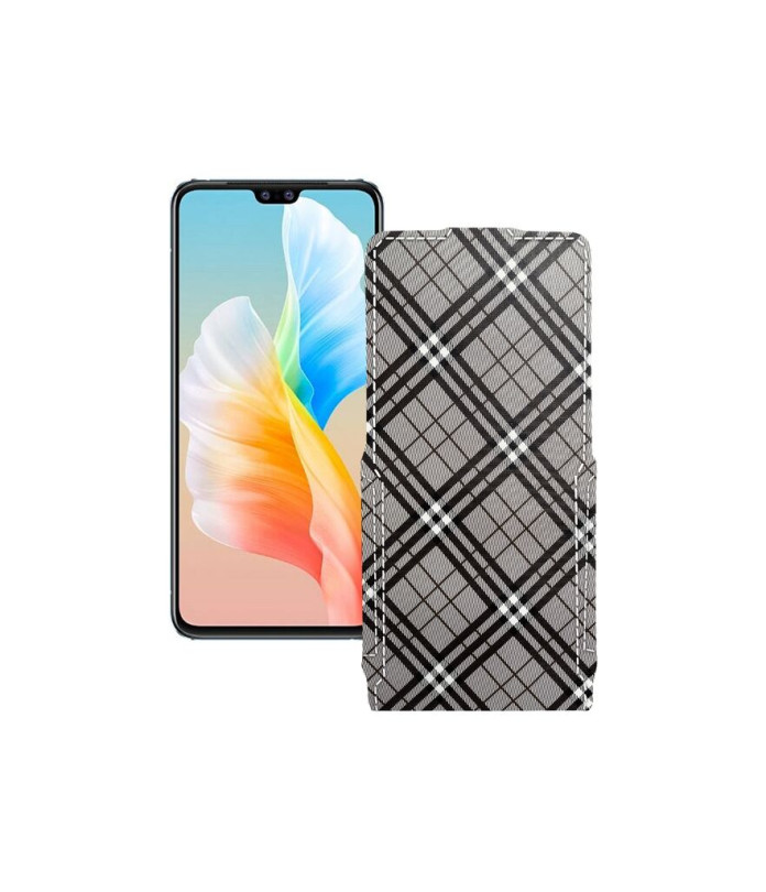 Чохол-флип з екошкіри для телефону Vivo S10 Pro