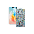 Чохол-флип з екошкіри для телефону Vivo S10 Pro