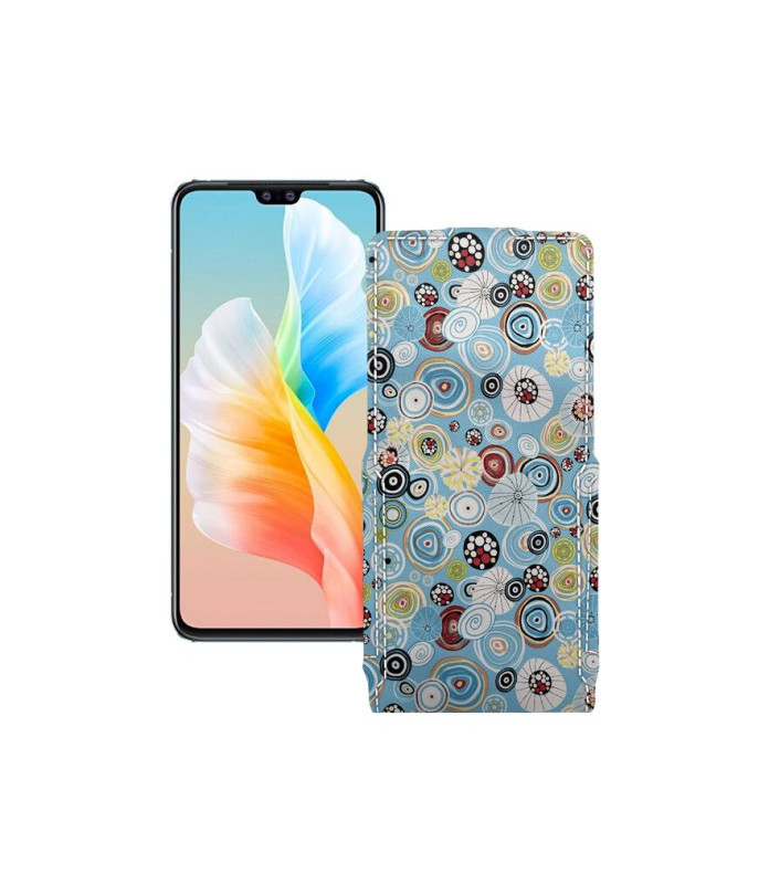 Чохол-флип з екошкіри для телефону Vivo S10 Pro