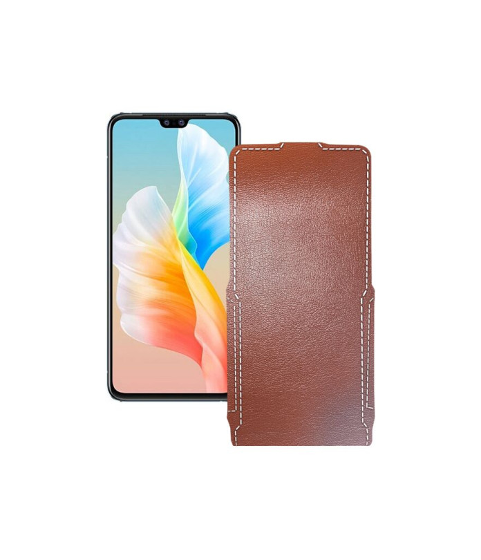 Чохол-флип з екошкіри для телефону Vivo S10 Pro