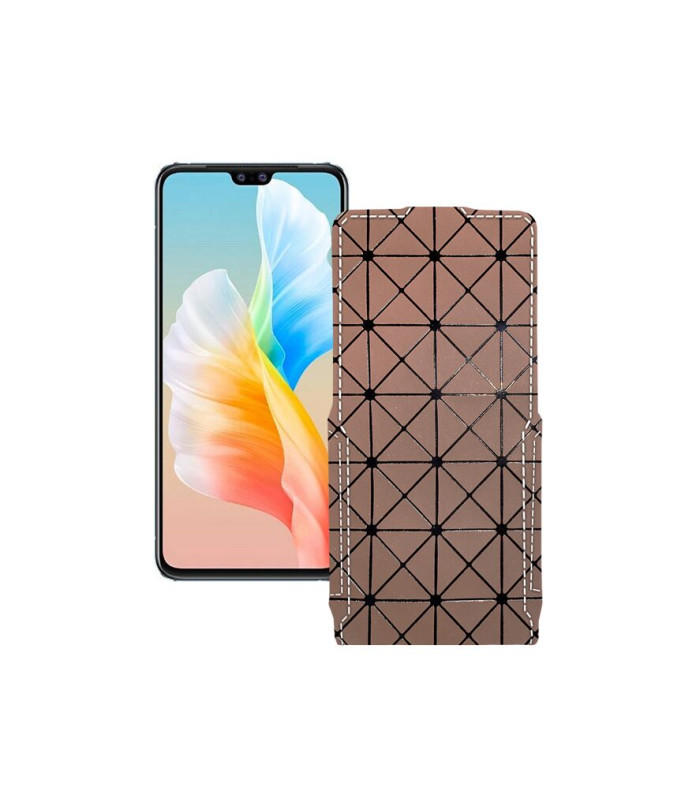 Чохол-флип з екошкіри для телефону Vivo S10 Pro