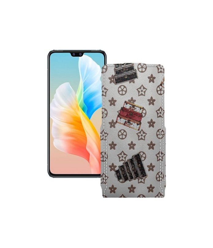 Чохол-флип з екошкіри для телефону Vivo S10 Pro