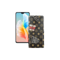 Чохол-флип з екошкіри для телефону Vivo S10 Pro