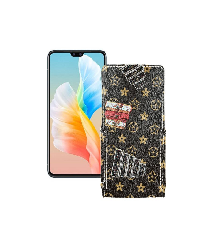 Чохол-флип з екошкіри для телефону Vivo S10 Pro