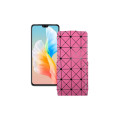 Чохол-флип з екошкіри для телефону Vivo S10 Pro