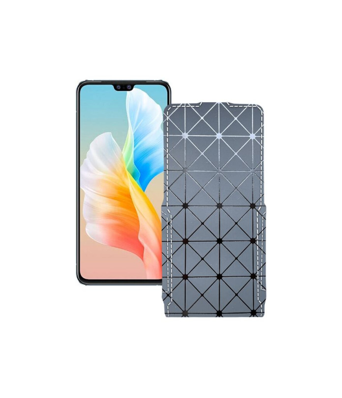 Чохол-флип з екошкіри для телефону Vivo S10 Pro