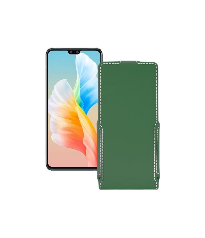 Чохол-флип з екошкіри для телефону Vivo S10 Pro
