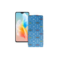 Чохол-флип з екошкіри для телефону Vivo S10 Pro