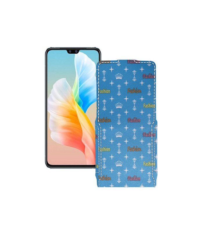 Чохол-флип з екошкіри для телефону Vivo S10 Pro