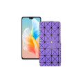 Чохол-флип з екошкіри для телефону Vivo S10 Pro