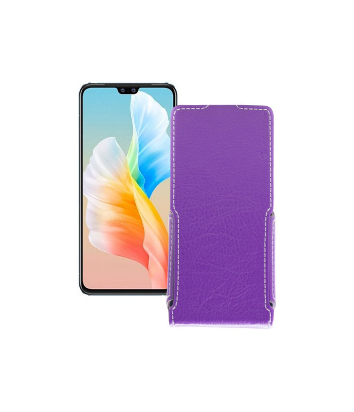 Чохол-флип з екошкіри для телефону Vivo S10 Pro