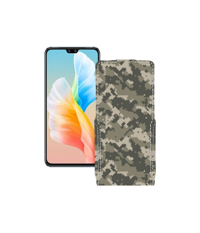 Чохол-флип з екошкіри для телефону Vivo S10 Pro