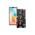 Чохол-флип з екошкіри для телефону Vivo S10 Pro