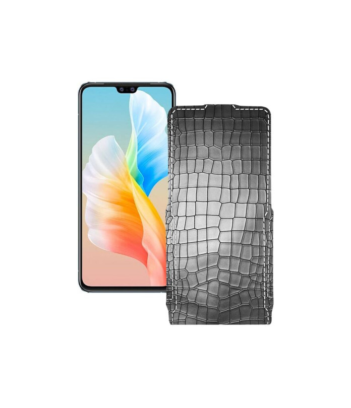 Чохол-флип з екошкіри для телефону Vivo S10 Pro