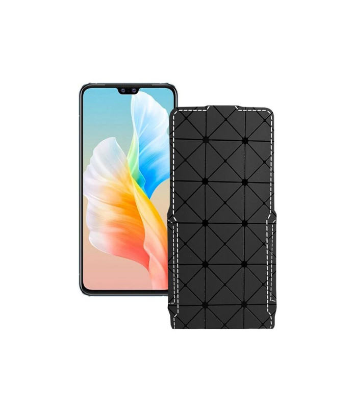 Чохол-флип з екошкіри для телефону Vivo S10 Pro