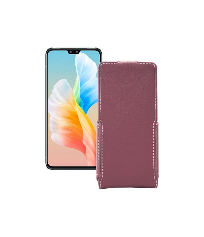 Чохол-флип з екошкіри для телефону Vivo S10 Pro