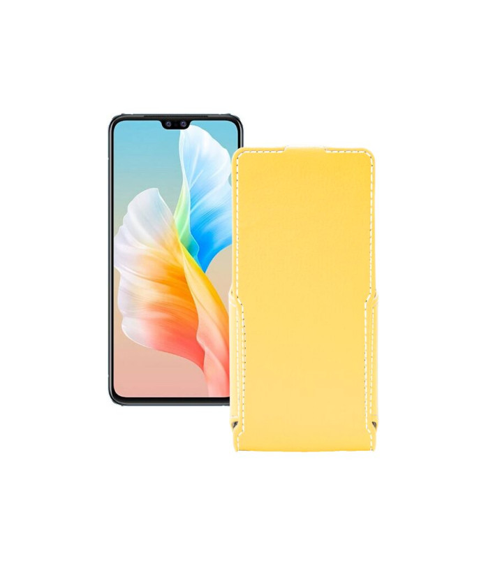 Чохол-флип з екошкіри для телефону Vivo S10 Pro