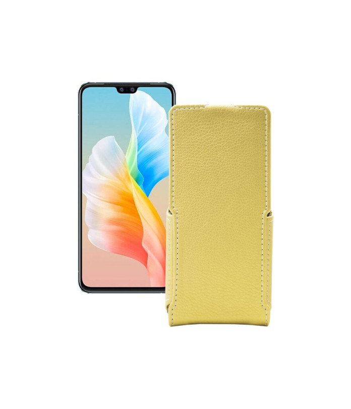 Чохол-флип з екошкіри для телефону Vivo S10 Pro